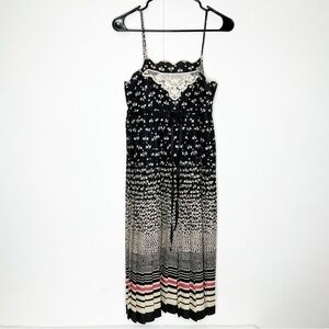 Ragtime Vintage Pleated‎ Dress